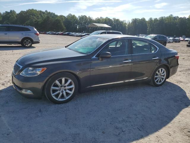 LEXUS LS 460 2008 with VIN JTHBL46F385069393 - Photo from auction