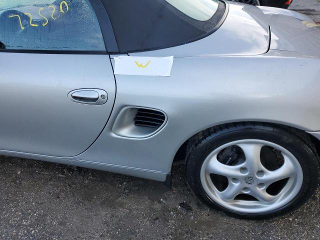 Photo 12 from auction – 1998 PORSCHE BOXSTER with VIN WP0CA2982WU620428