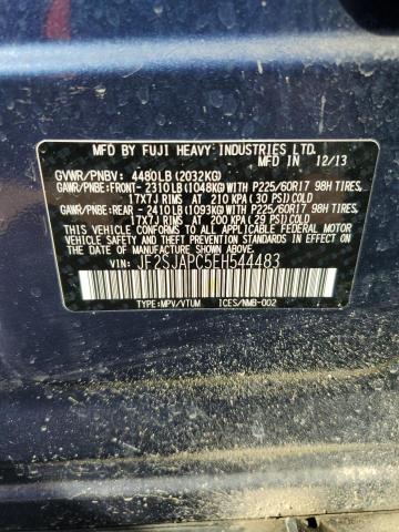 Foto 14 de la subasta – 2014 SUBARU FORESTER 2 con VIN JF2SJAPC5EH544483