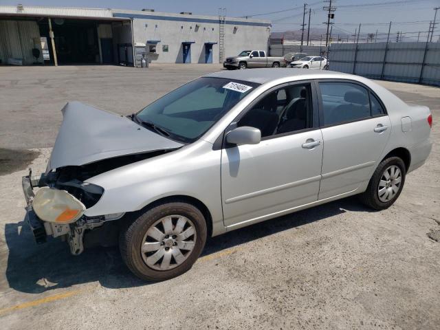 TOYOTA COROLLA CE 2004 with VIN 1NXBR32E34Z217481 - Photo from auction