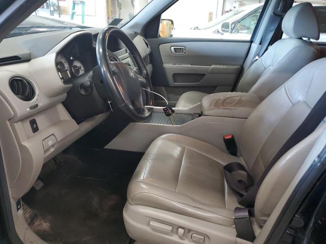 Photo 7 from auction – 2010 HONDA PILOT EXL with VIN 5FNYF4H53AB039399