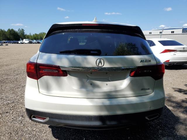 Photo 6 from auction – 2014 ACURA MDX TECHNO with VIN 5FRYD4H4XEB504987