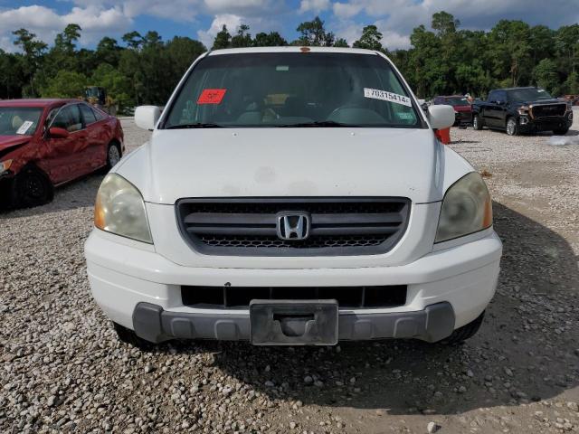 Photo 5 from auction – 2004 HONDA PILOT EXL with VIN 5FNYF18574B010605