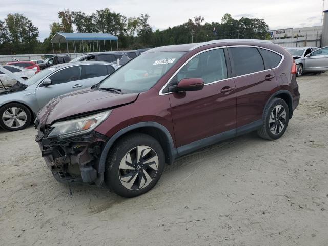 HONDA CR-V TOURI 2016 with VIN 5J6RM4H98GL101683 - Photo from auction