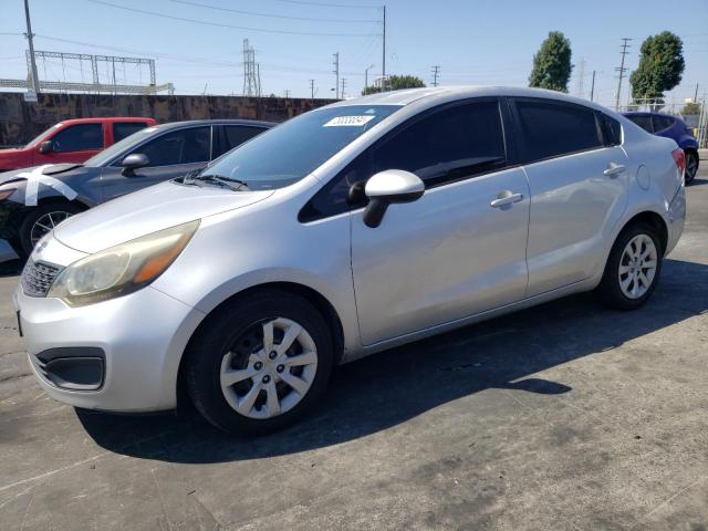 KIA RIO LX 2012 with VIN KNADM4A38C6044333 - Photo from auction