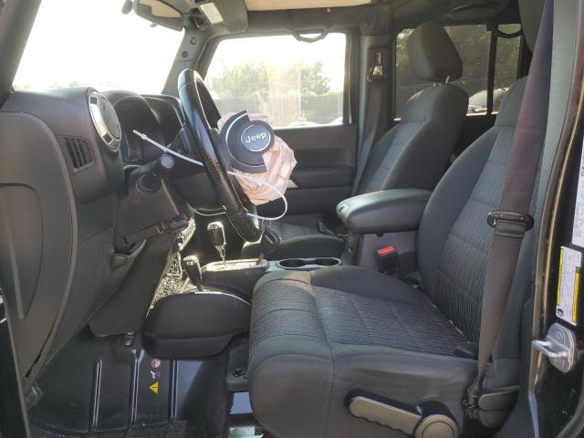 Photo 7 from auction – 2012 JEEP WRANGLER U with VIN 1C4BJWEG3CL223182
