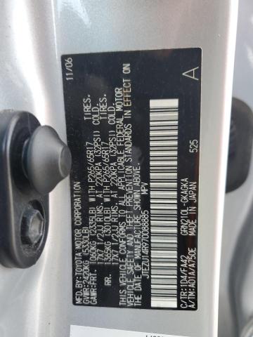 Photo 14 from auction – 2007 TOYOTA 4RUNNER SR with VIN JTEZU14R970088885