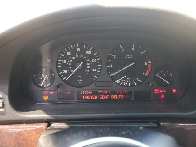 Photo 9 from auction – 2002 BMW 540 I with VIN WBADN53412GF70808