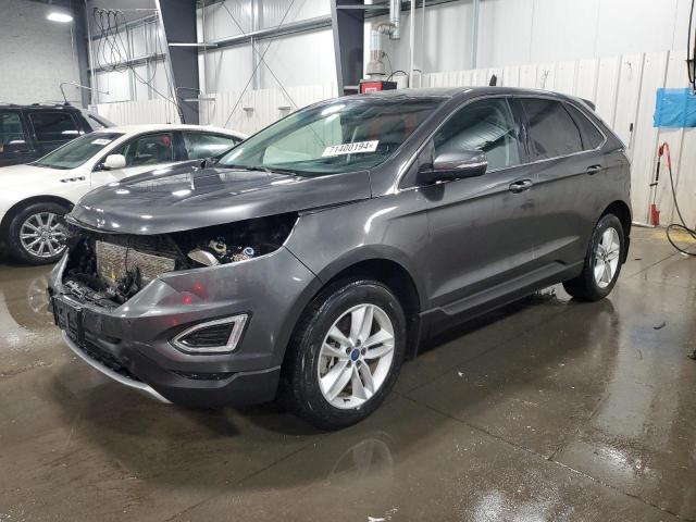 FORD EDGE SEL 2015 with VIN 2FMTK4J84FBB73736 - Photo from auction