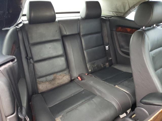 Photo 10 from auction – 2006 AUDI A4 with VIN WAUAC48H26K010536
