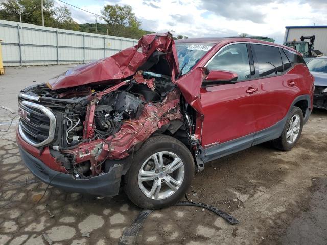 GMC TERRAIN SL 2018 with VIN 3GKALMEV5JL411099 - Photo from auction