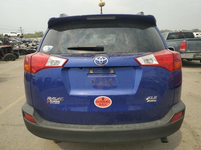 Photo 6 from auction – 2015 TOYOTA RAV4 XLE with VIN 2T3RFREV4FW352405