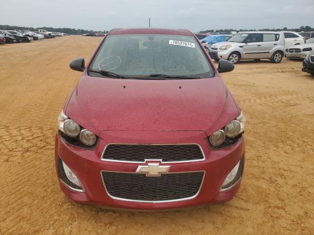 Photo 5 from auction – 2015 CHEVROLET SONIC RS with VIN 1G1JG6SB9F4113960