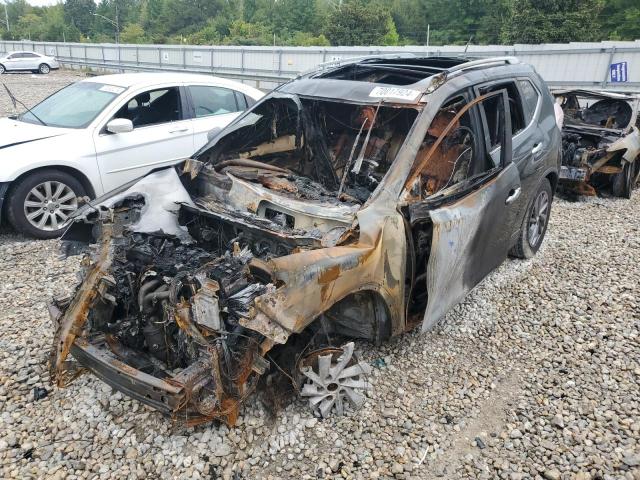 NISSAN ROGUE S 2016 with VIN 5N1AT2MT4GC866249 - Photo from auction