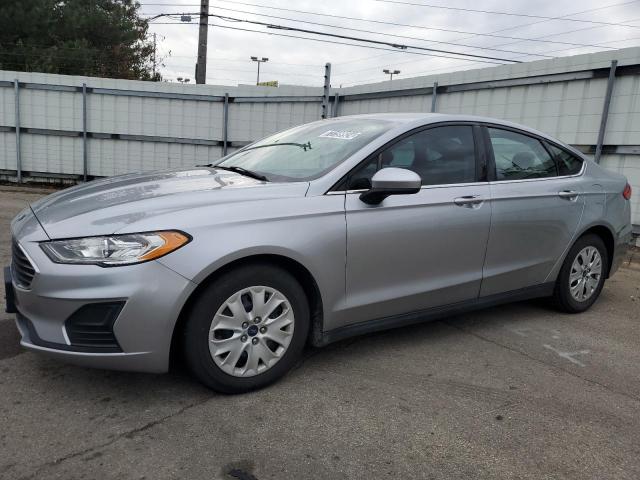 Photo 1 from auction – 2020 FORD FUSION S with VIN 3FA6P0G73LR249265