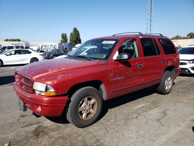 DODGE DURANGO 2001 with VIN 1B4HR28N31F516451 - Photo from auction