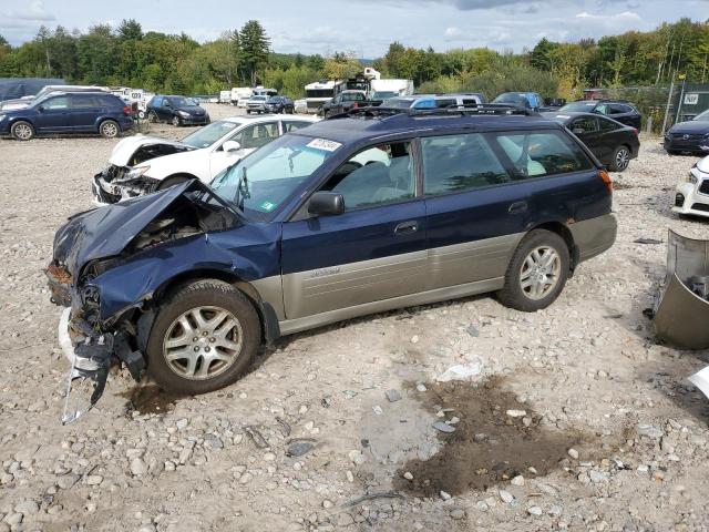 SUBARU OUTBACK 2004 with VIN 4S3BH675247621498 - Photo from auction