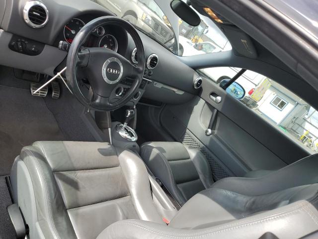 Photo 8 from auction – 2005 AUDI TT 3.2 QUA with VIN TRUWF28N551006789