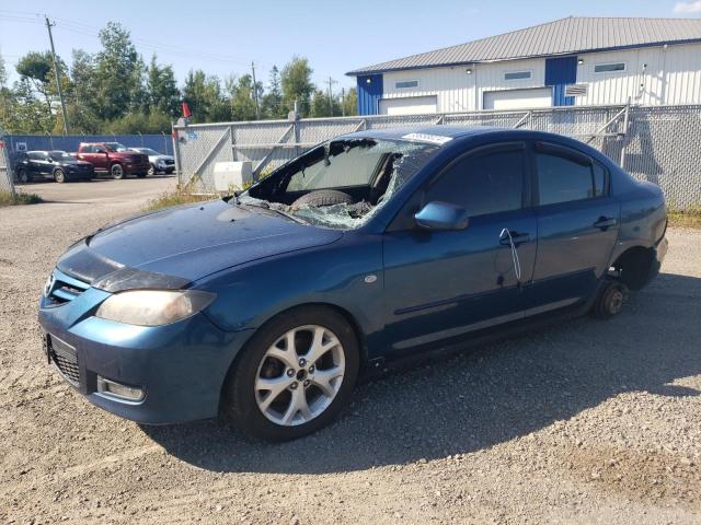 MAZDA 3 S 2008 with VIN JM1BK323981854552 - Photo from auction
