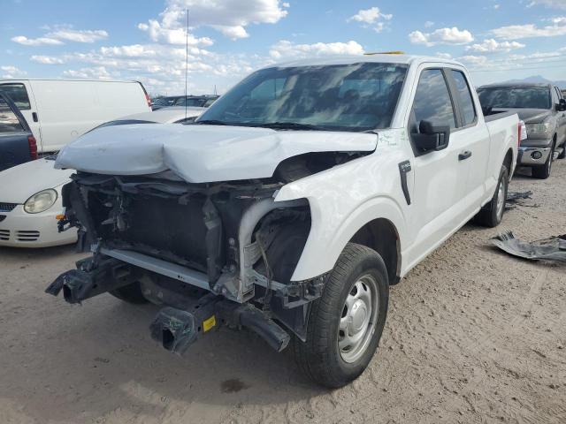 FORD F150 SUPER 2021 with VIN 1FTEX1CB4MFA09405 - Photo from auction