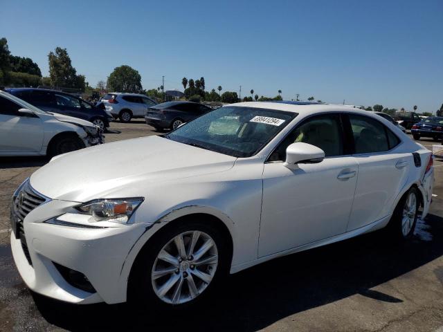 LEXUS IS 200T 2016 with VIN JTHBA1D21G5032992 - Photo from auction
