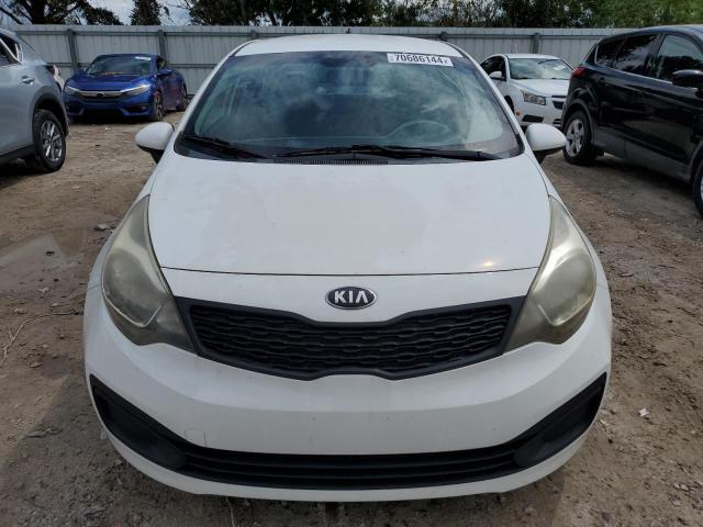 Photo 5 from auction – 2014 KIA RIO LX with VIN KNADM4A37E6365993