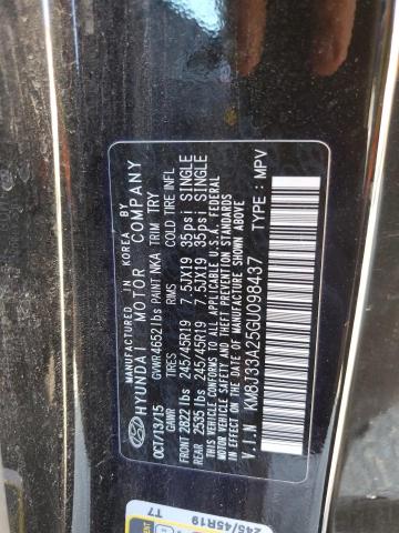 Photo 14 from auction – 2016 HYUNDAI TUCSON LIM with VIN KM8J33A25GU098437