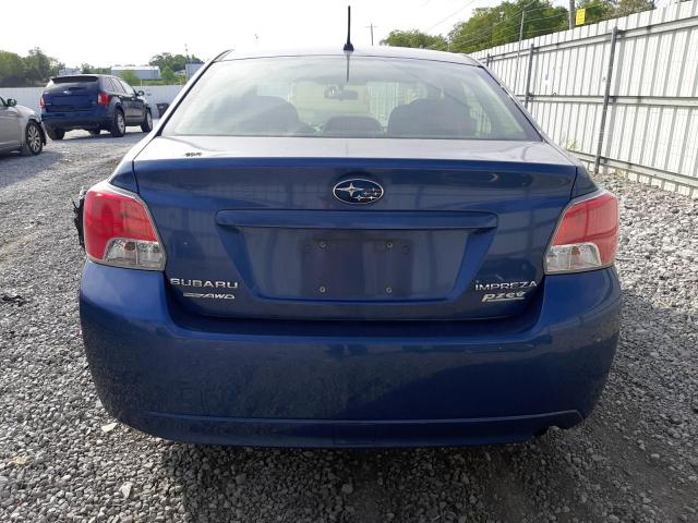 Photo 6 from auction – 2012 SUBARU IMPREZA with VIN JF1GJAA66CH029986
