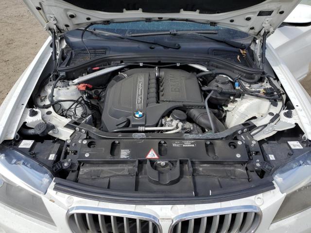 Photo 12 from auction – 2011 BMW X3 XDRIVE3 with VIN 5UXWX7C58BL732480