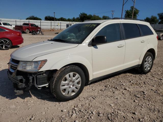 DODGE JOURNEY SE 2018 with VIN 3C4PDCABXJT528430 - Photo from auction