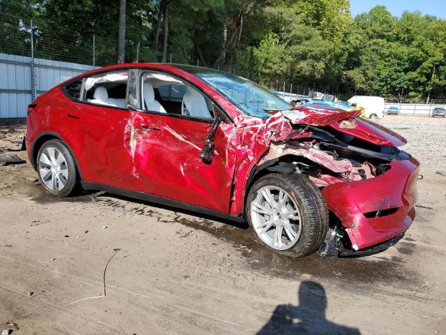 Photo 4 from auction – 2024 TESLA MODEL Y with VIN 7SAYGDEE8RA227753