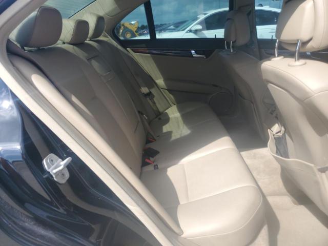 Photo 10 from auction – 2011 MERCEDES-BENZ C 300 with VIN WDDGF5EB6BF653300