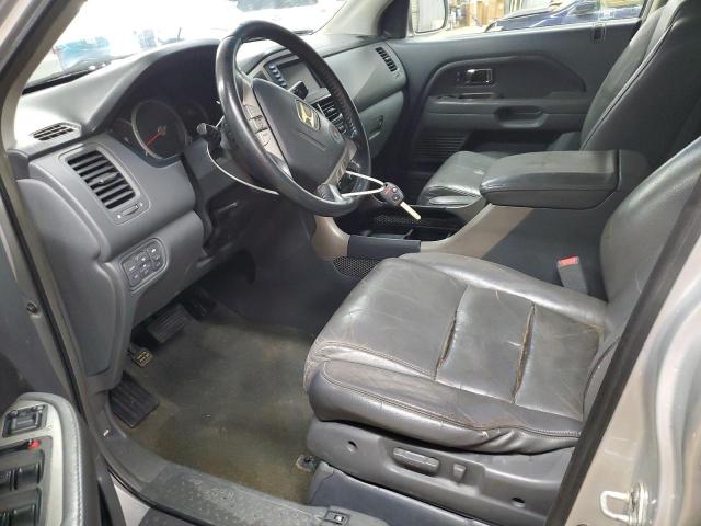 Photo 7 from auction – 2008 HONDA PILOT EXL with VIN 5FNYF28738B004345
