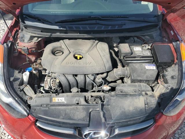 Photo 11 from auction – 2012 HYUNDAI ELANTRA GL with VIN KMHDH4AE0CU483686