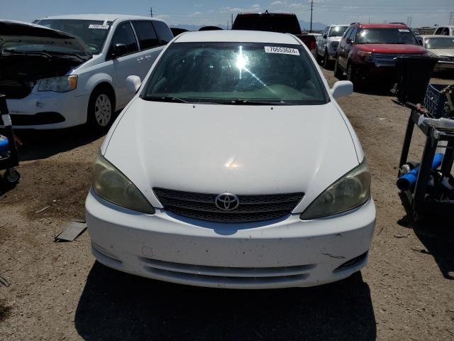 Photo 5 from auction – 2002 TOYOTA CAMRY LE with VIN JTDBE32K220134912