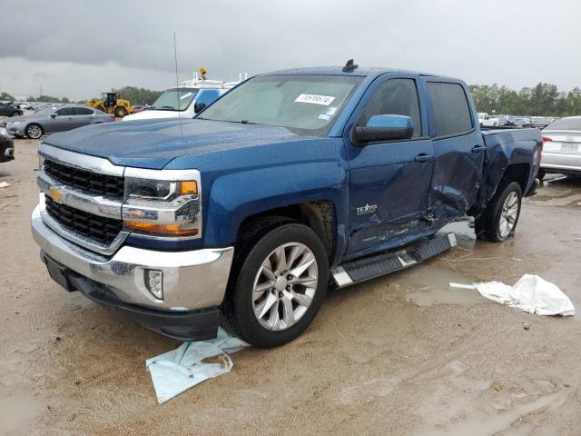 CHEVROLET SILVERADO 2018 with VIN 3GCPCREC9JG467802 - Photo from auction