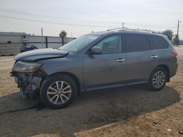 NISSAN PATHFINDER 2016 with VIN 5N1AR2MM4GC608904 - Photo from auction