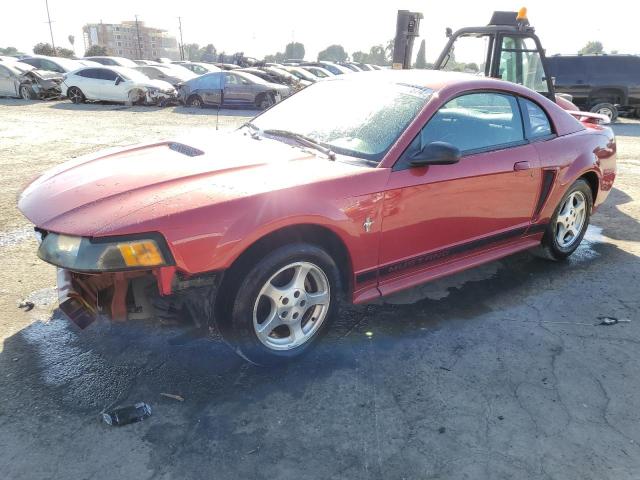 FORD MUSTANG 2002 with VIN 1FAFP40412F132089 - Photo from auction