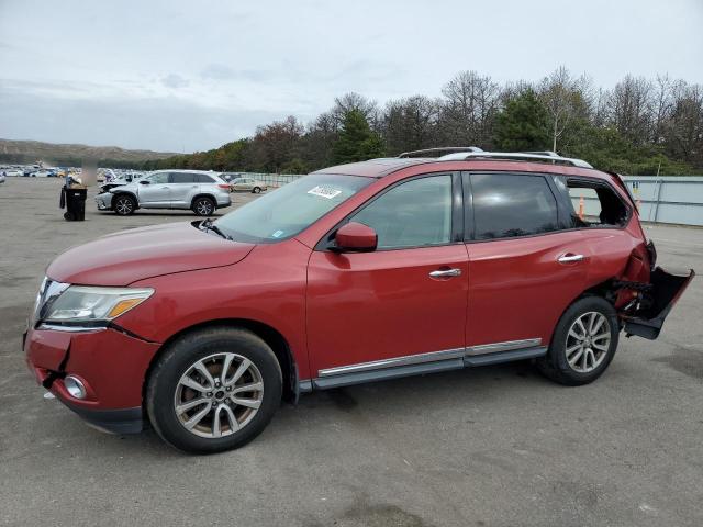 NISSAN PATHFINDER 2015 z numerem VIN 5N1AR2MM9FC686254 - Zdjęcie z aukcji
