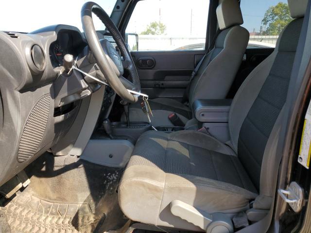 Photo 7 from auction – 2007 JEEP WRANGLER X with VIN 1J4GA39147L157834