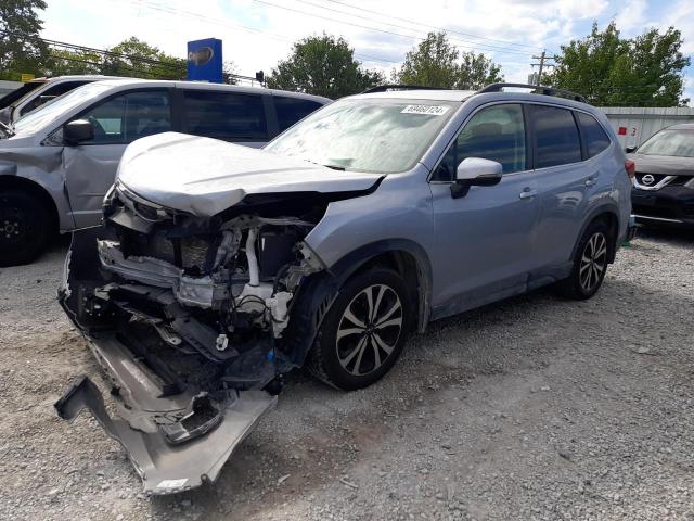 SUBARU FORESTER 2020 with VIN JF2SKAUC7LH442892 - Photo from auction