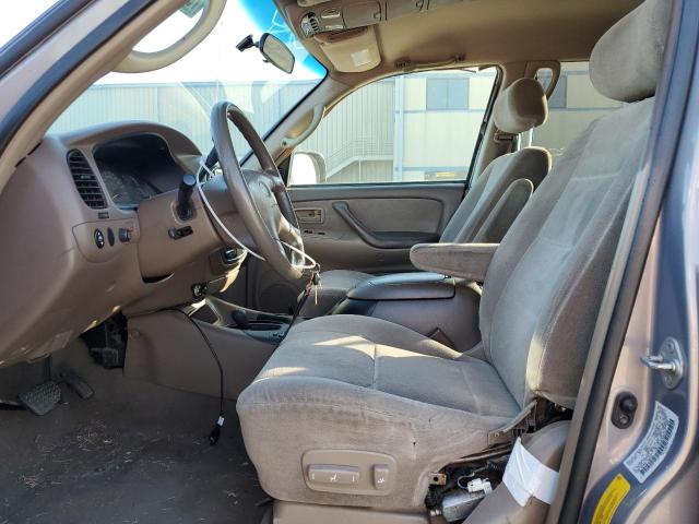 Photo 7 from auction – 2001 TOYOTA SEQUOIA with VIN 5TDBT44A81S020702