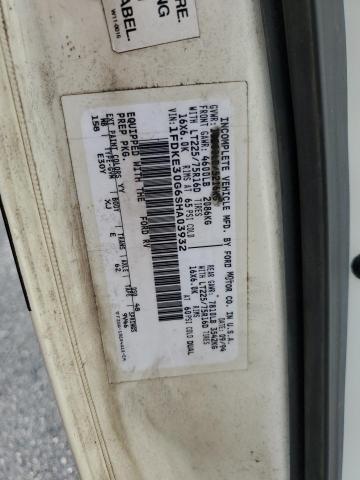 Photo 10 from auction – 1995 FORD ECONOLINE with VIN 1FDKE30G6SHA03932