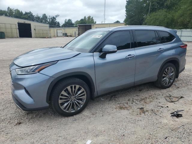 TOYOTA HIGHLANDER 2020 with VIN 5TDFZRBH4LS041885 - Photo from auction