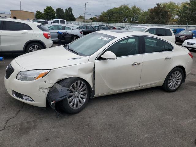 BUICK REGAL PREM 2013 with VIN 2G4GS5EV7D9247775 - Photo from auction