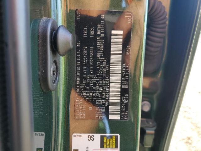 Photo 14 from auction – 2022 TOYOTA COROLLA CR with VIN 7MUDAABG4NV003542