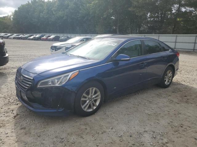 HYUNDAI SONATA ECO 2016 with VIN 5NPE24AA8GH433805 - Photo from auction