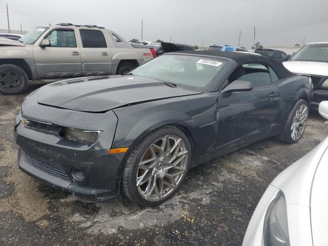 CHEVROLET CAMARO LT 2015 with VIN 2G1FD3D31F9289501 - Photo from auction