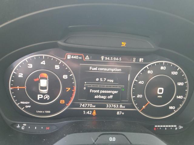 Photo 9 from auction – 2017 AUDI A3 PREMIUM with VIN WAUJ8GFF2H1010114