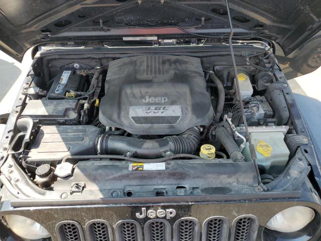 Photo 12 from auction – 2013 JEEP WRANGLER U with VIN 1C4BJWDG1DL521684